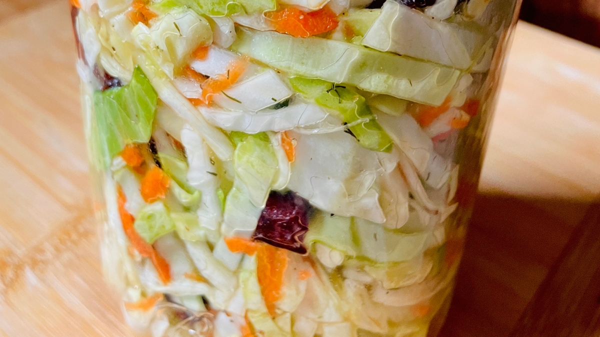 Summer Slaw- dairy free and egg free